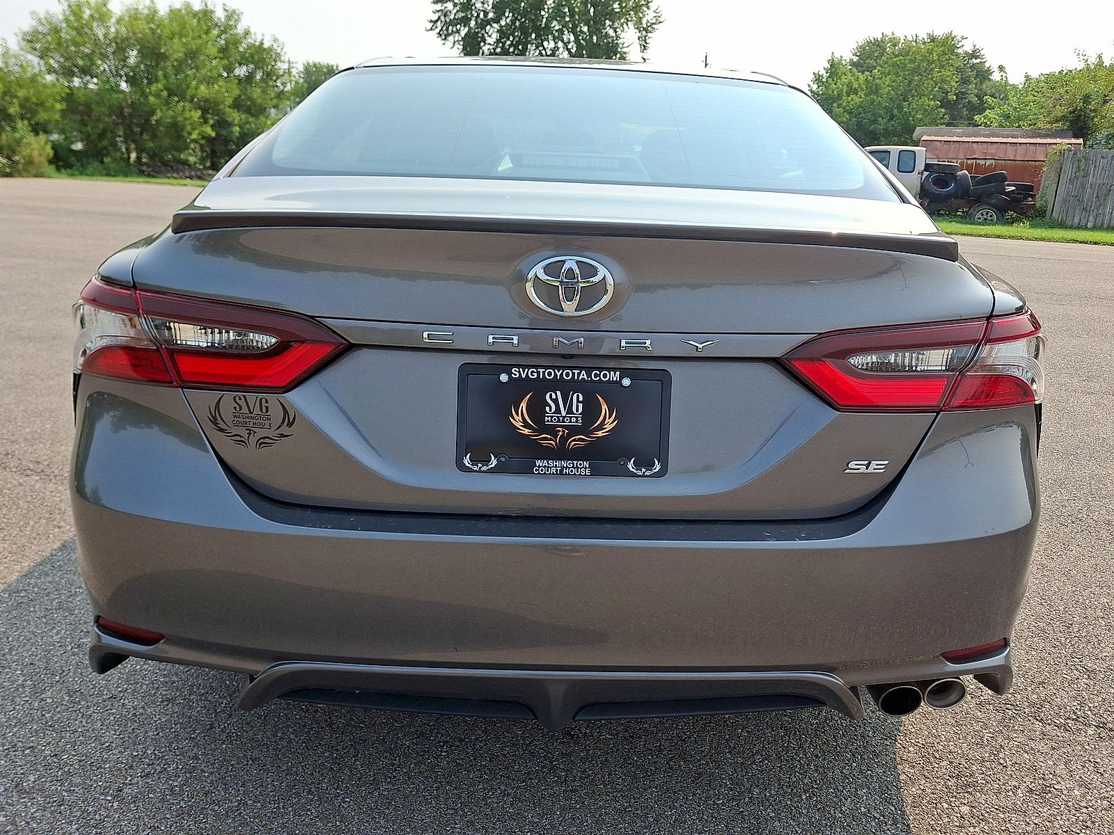 Used 2024 Toyota Camry SE FWD image 23