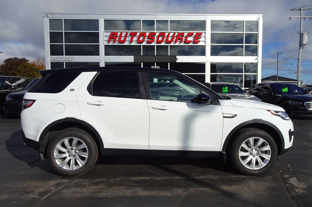 Used 2017 Land Rover Discovery Sport SE