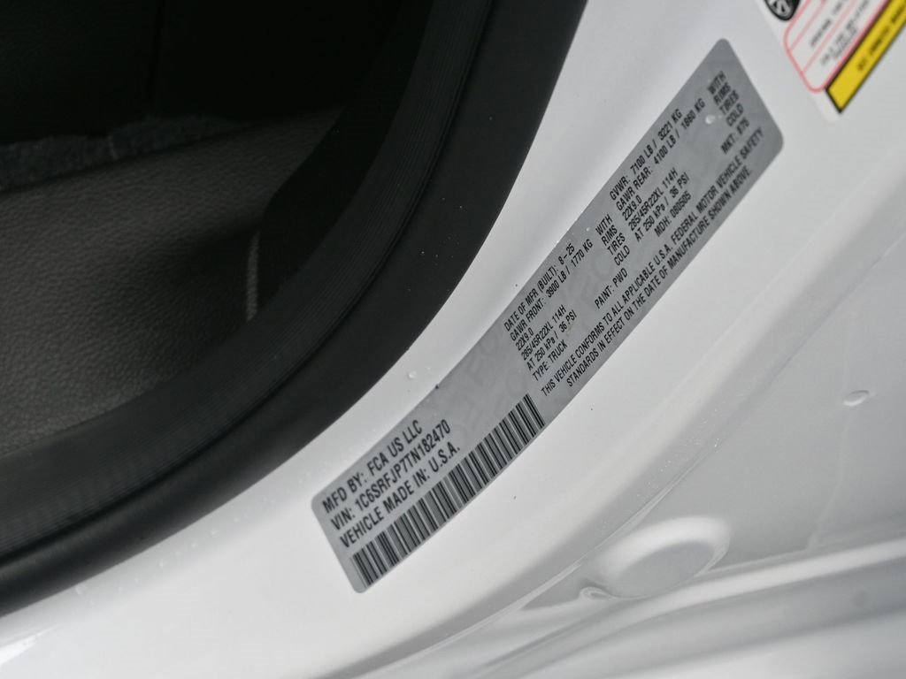 New 2026 RAM 1500 Laramie w/ Night Edition image 33