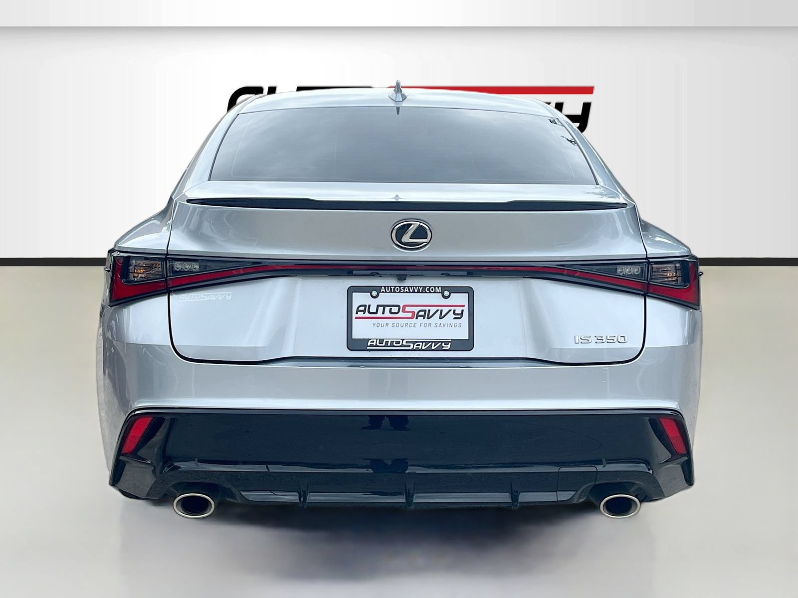 Used 2025 Lexus IS 350 F Sport w/ Accessory Package 2 RWD image 6