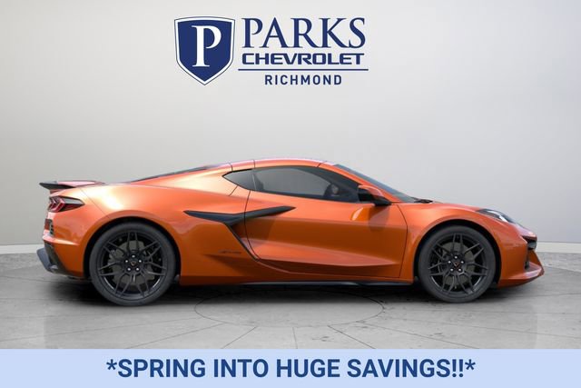 New 2026 Chevrolet Corvette Z06 w/ Battery Protection Package RWD image 5