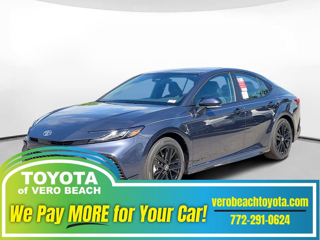 New 2026 Toyota Camry SE w/ Convenience Package
