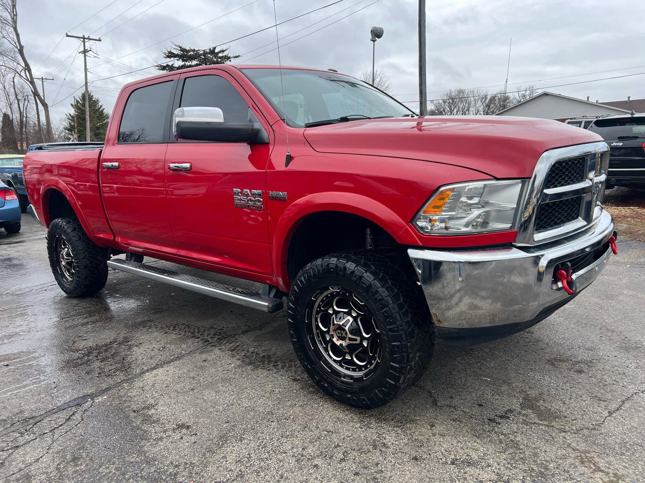 Used 2014 RAM 2500 SLT image 3