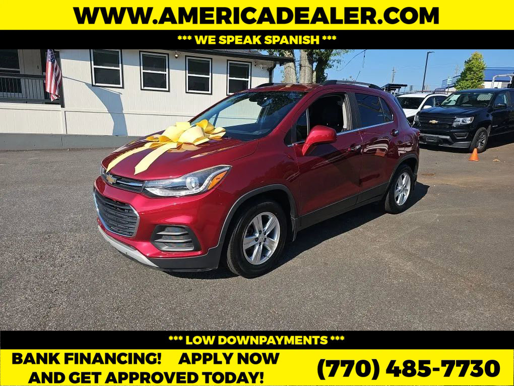 Used 2018 Chevrolet Trax LT w/ Driver Confidence Package