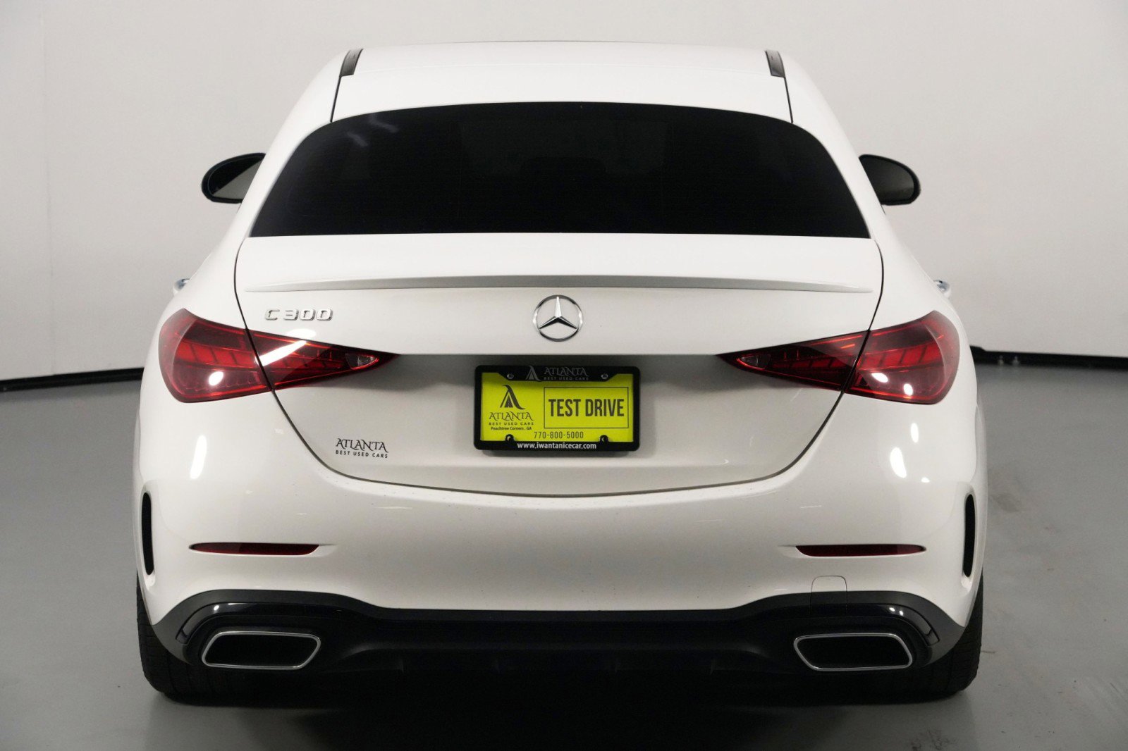 Used 2022 Mercedes-Benz C 300 Sedan w/ AMG Line w/ Night Package image 52