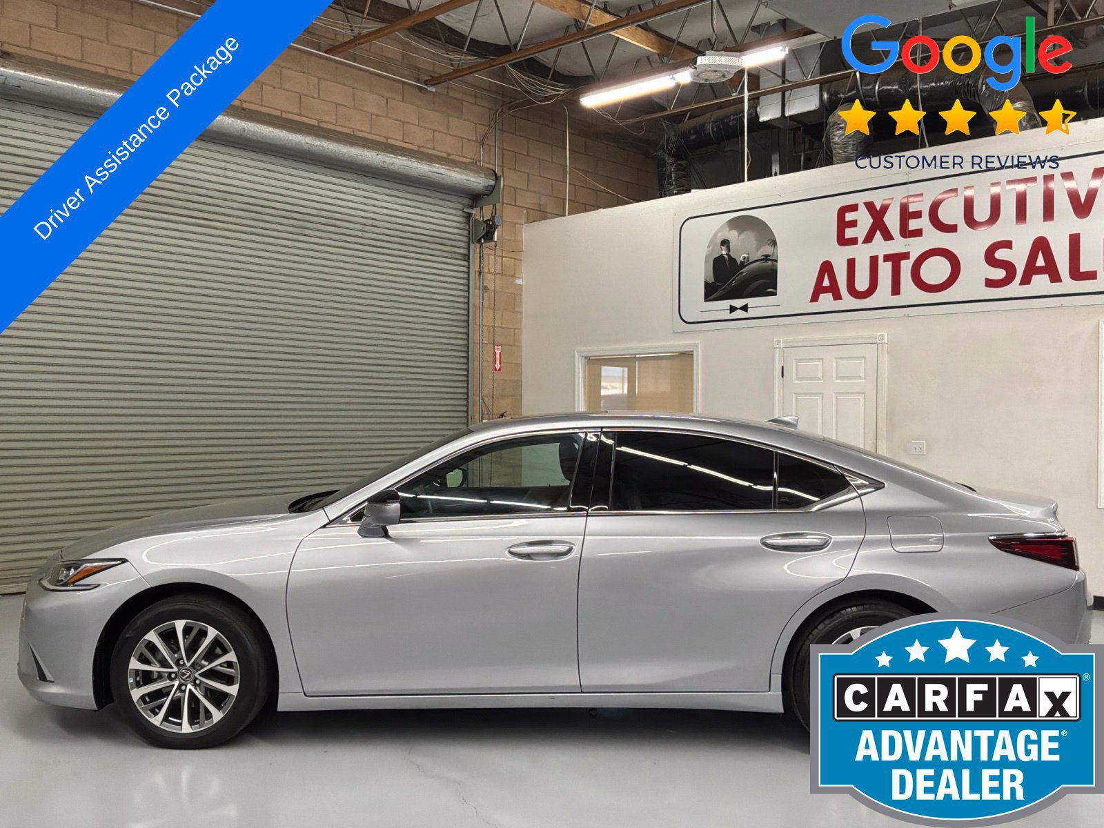 Used 2023 Lexus ES 350 w/ Accessory Package (Z2) FWD image 8