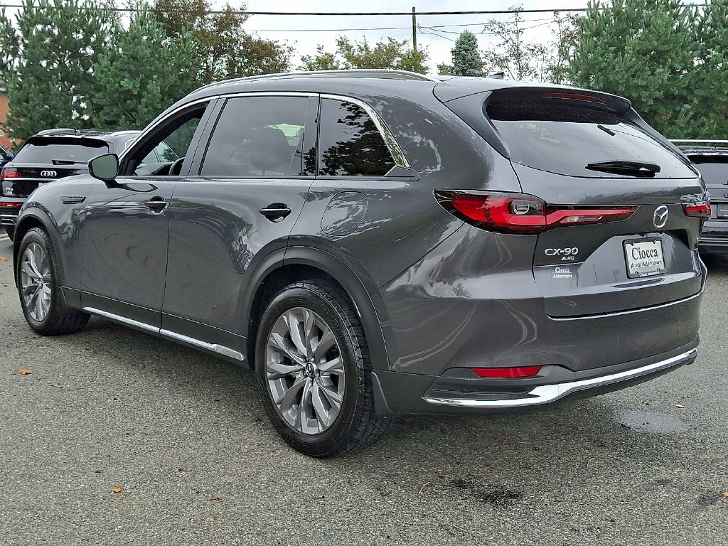 Used 2024 MAZDA CX-90 3.3 Turbo w/ Premium Plus Pkg AWD/4WD image 7