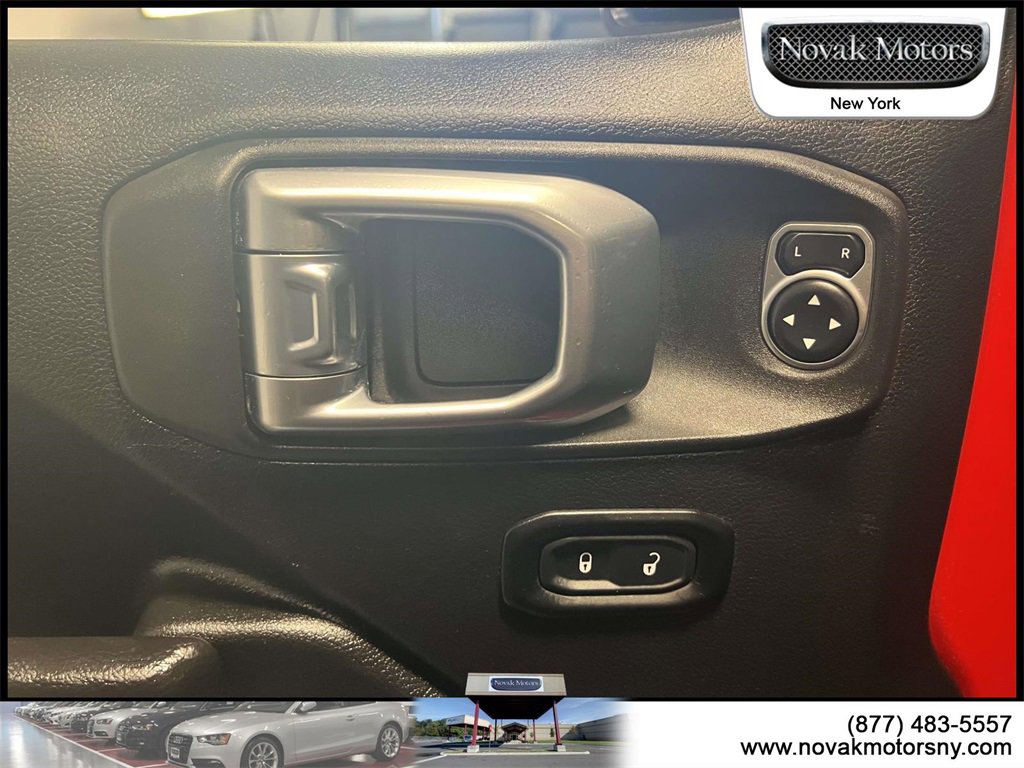 Used 2022 Jeep Wrangler Sport S image 15