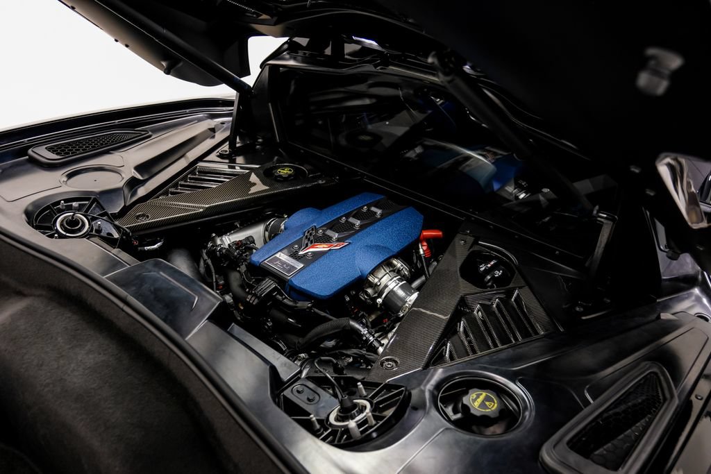 Used 2026 Chevrolet Corvette ZR1 w/ ZR1 Carbon Fiber Aero Package RWD image 72