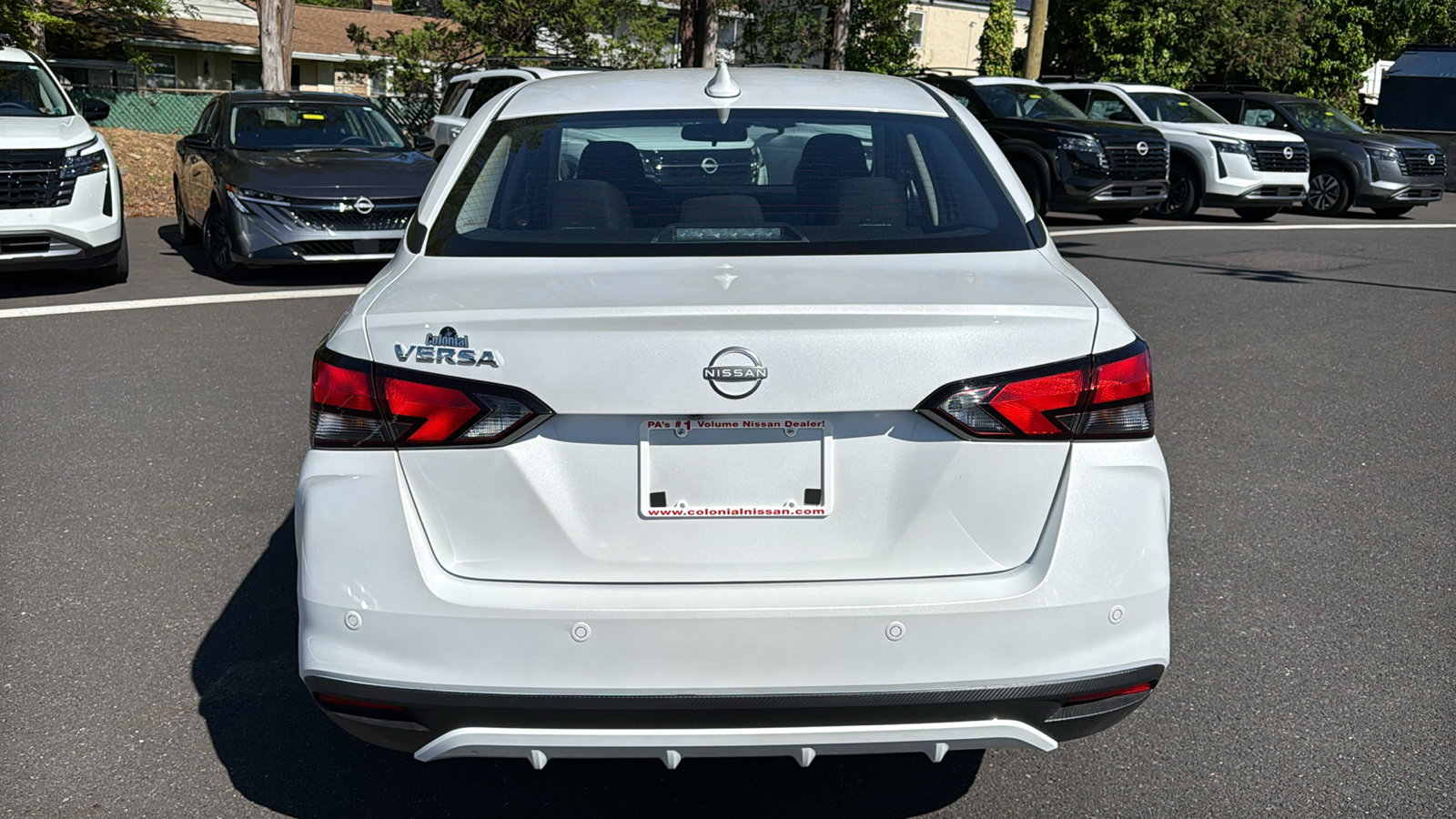 Certified 2025 Nissan Versa SV w/ Trunk Package FWD image 23