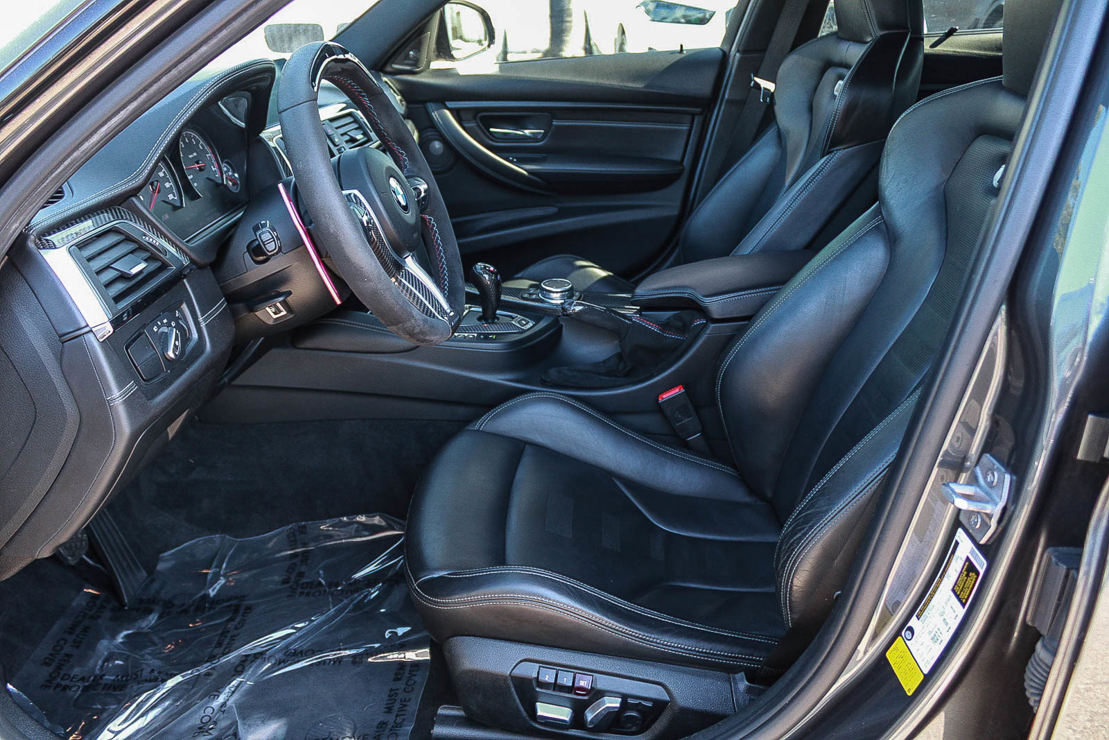 Used 2016 BMW M3 RWD image 13