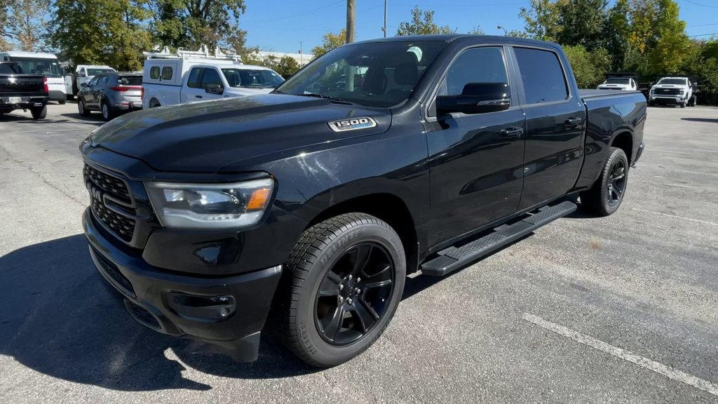 Used 2023 RAM 1500 Big Horn AWD/4WD image 6