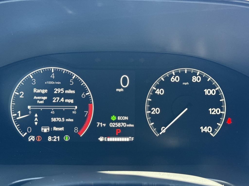 Certified 2025 Honda CR-V EX-L image 13