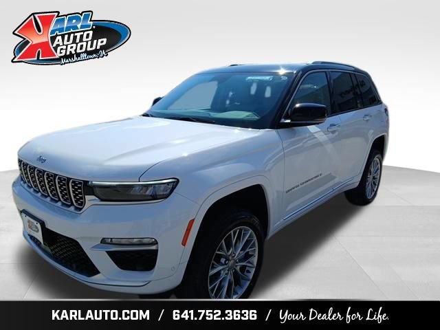 Used 2022 Jeep Grand Cherokee Summit