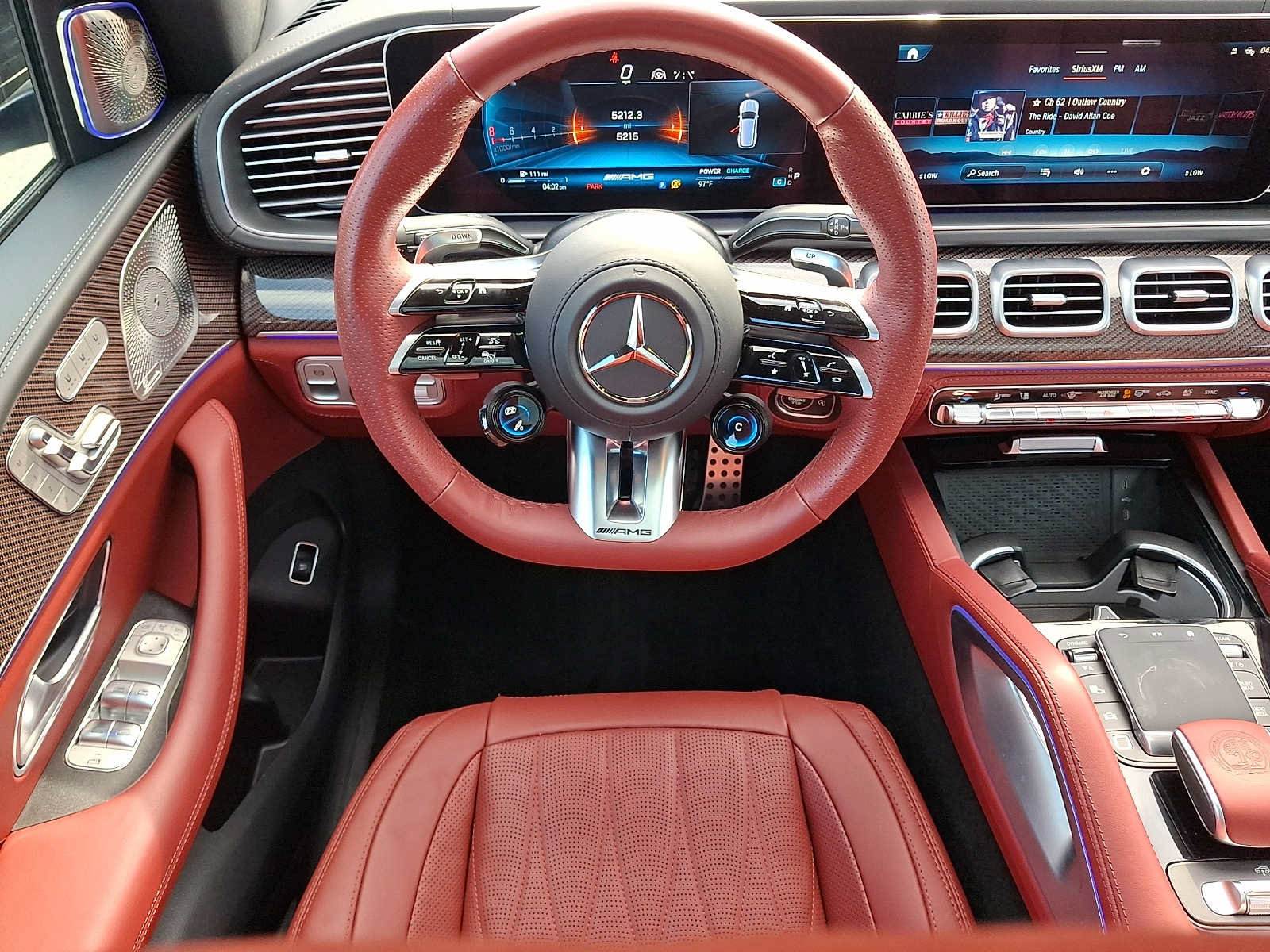 Used 2026 Mercedes-Benz GLS 63 AMG 4MATIC image 11