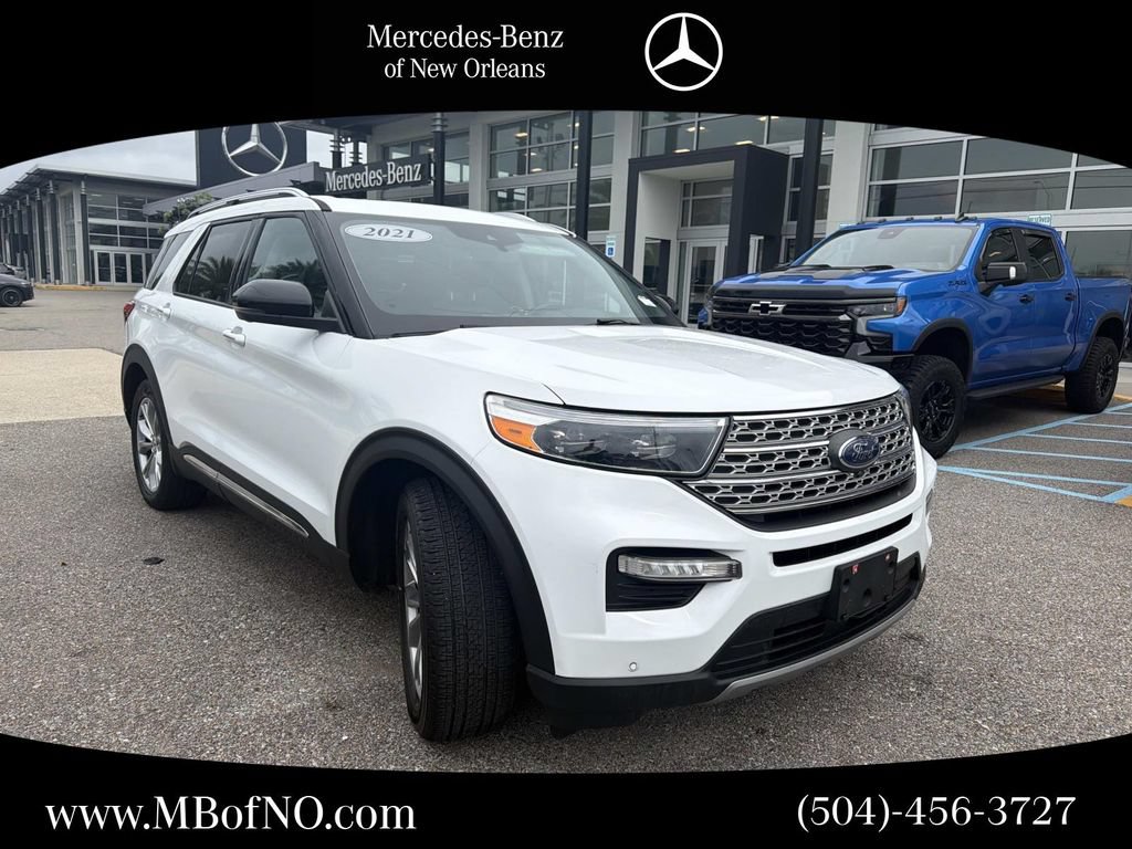 Used 2021 Ford Explorer Limited w/ Equipment Group 301A