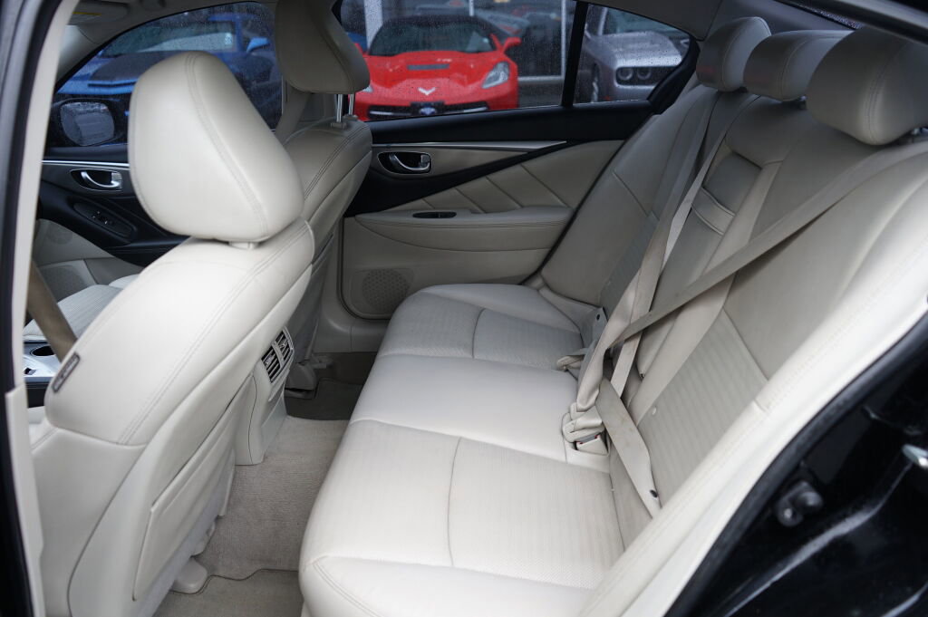 Used 2015 INFINITI Q50 Sport w/ Navigation Package image 12