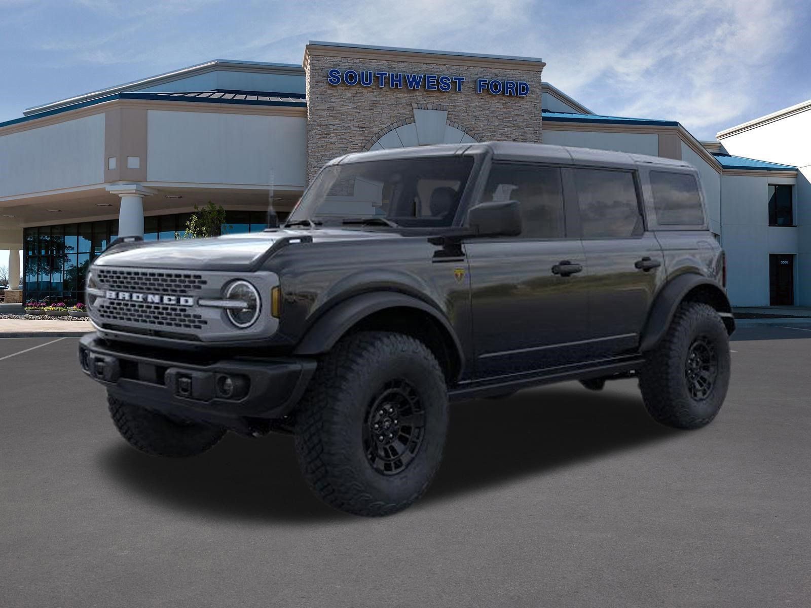 New 2026 Ford Bronco Badlands