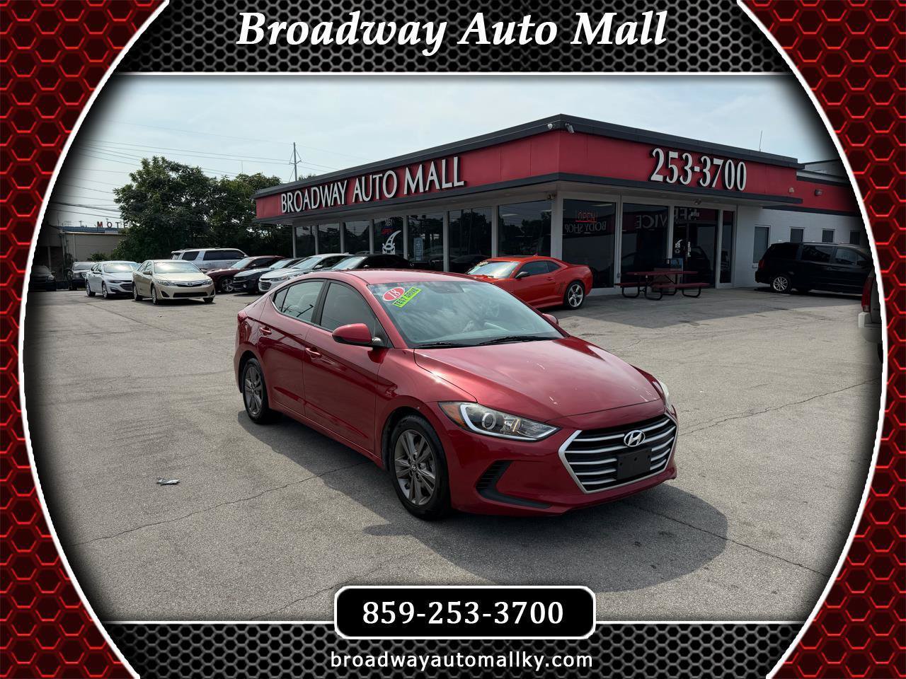 Used 2018 Hyundai Elantra SEL FWD image 1