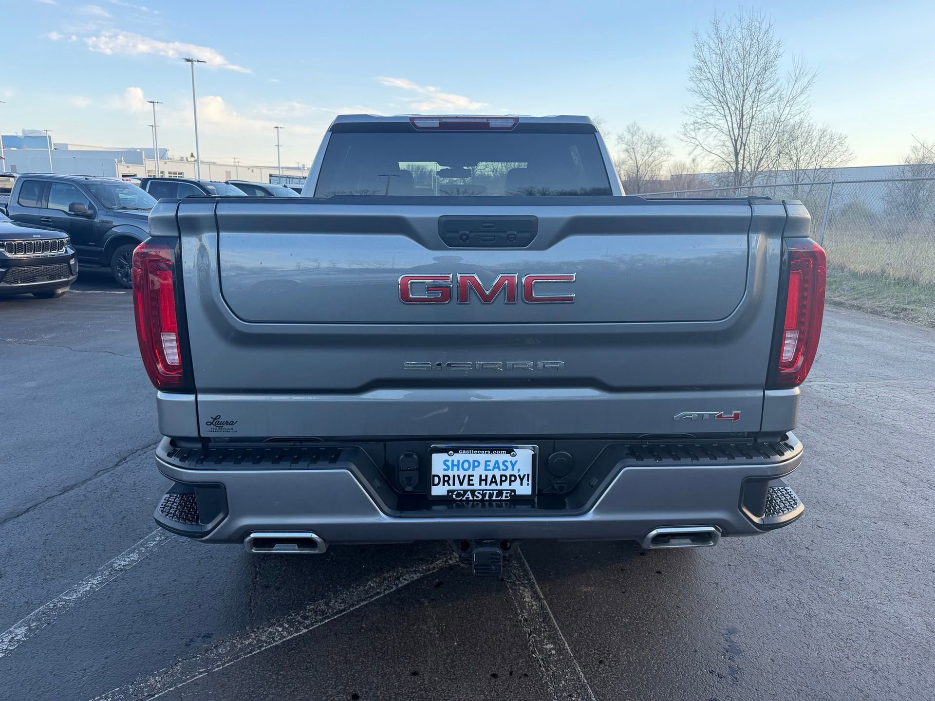 Used 2021 GMC Sierra 1500 AT4 image 7