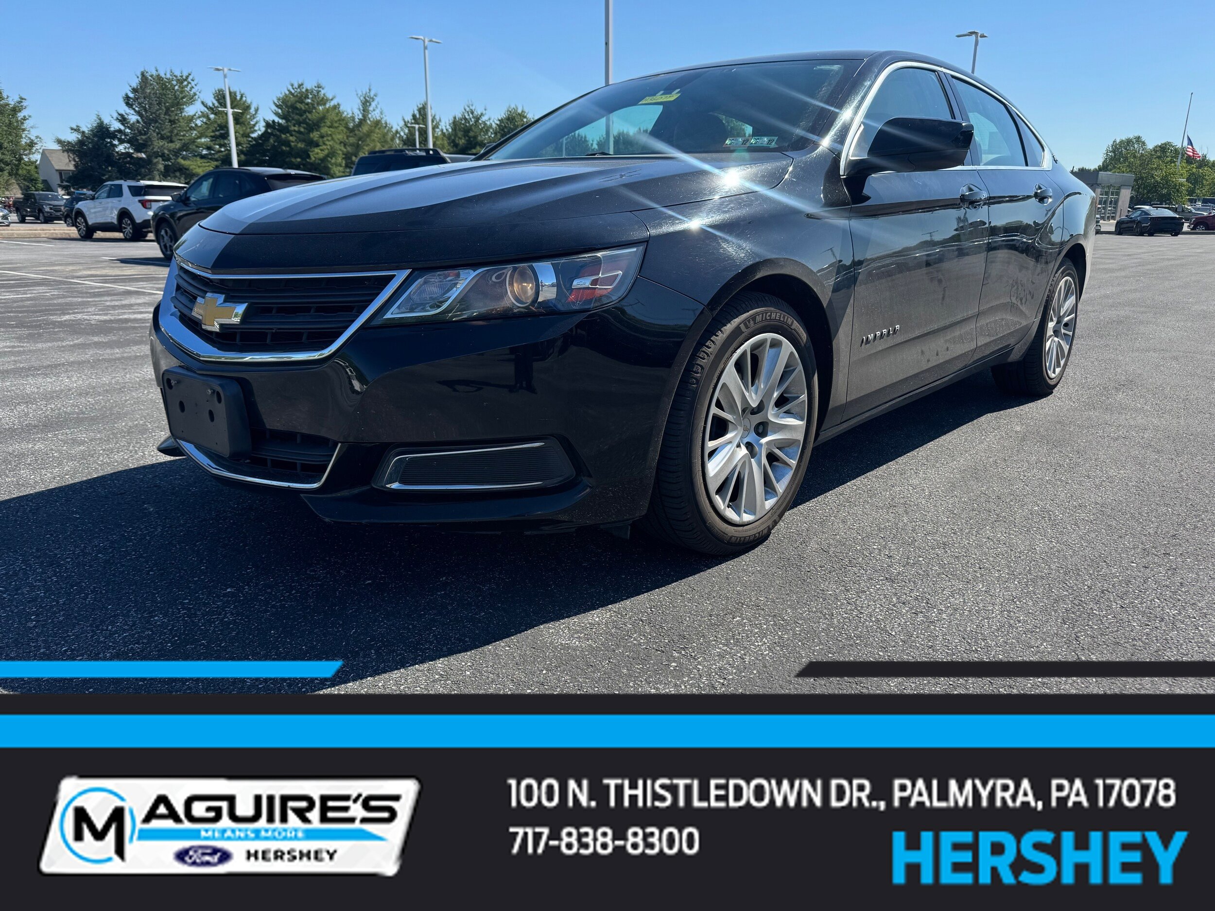 Used 2019 Chevrolet Impala LS