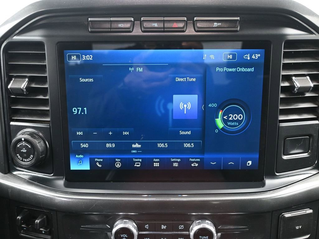 Used 2022 Ford F150 XLT w/ Equipment Group 302A High image 18