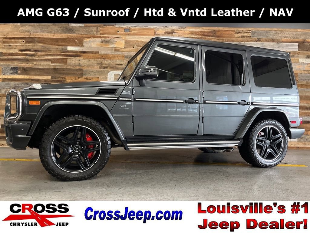 Used 2018 Mercedes-Benz G 63 AMG 4MATIC image 1