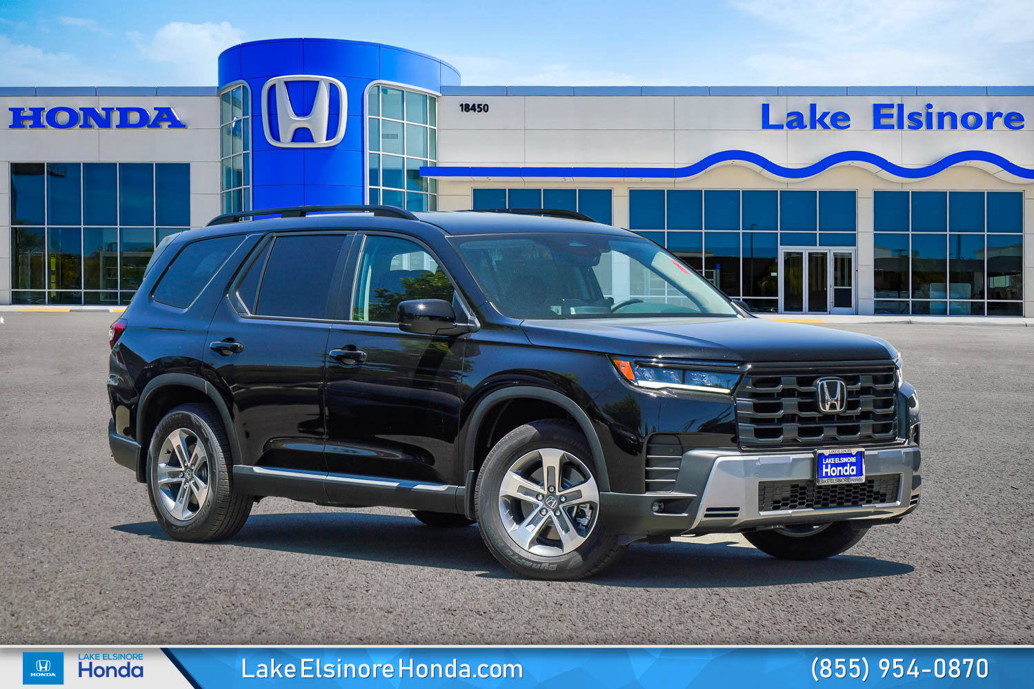 New 2026 Honda Pilot EX-L