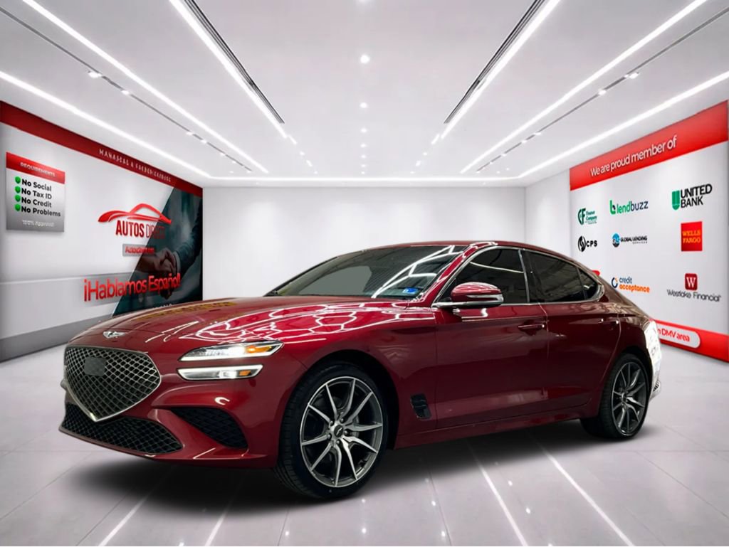 Used 2023 Genesis G70 2.0T image 4