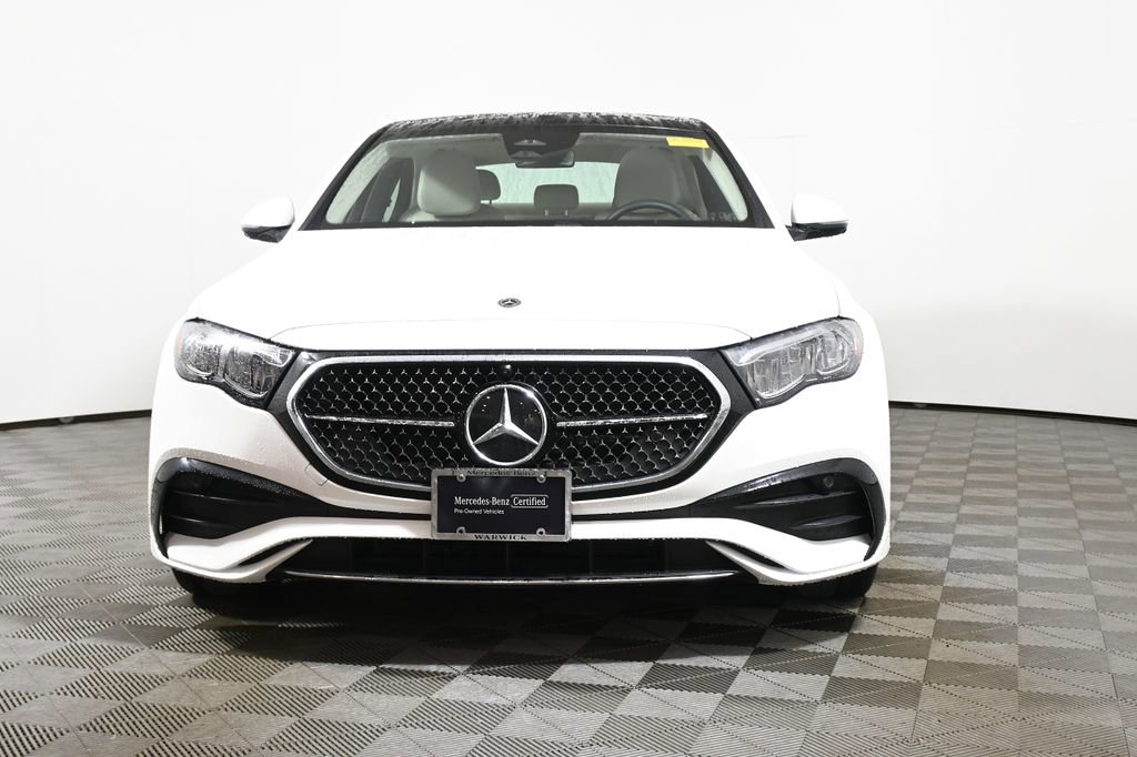 Certified 2026 Mercedes-Benz E 350 4MATIC Sedan image 10