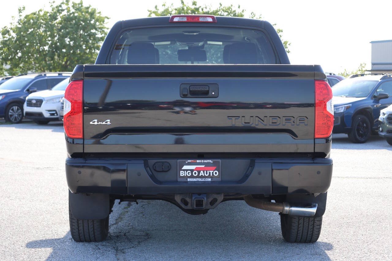 Used 2018 Toyota Tundra Platinum AWD/4WD image 10