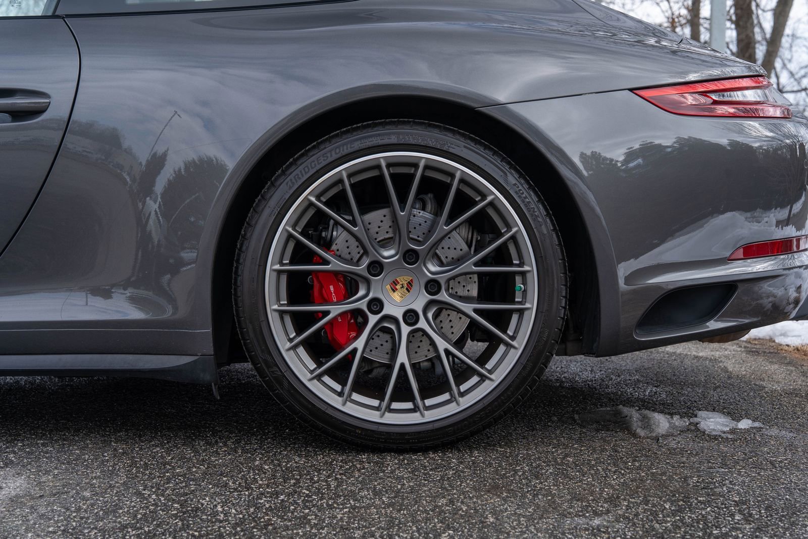 Certified 2019 Porsche 911 Carrera 4S image 12