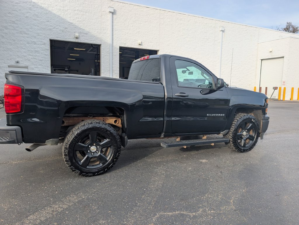 Used 2015 Chevrolet Silverado 1500 W/T w/ Black Out Edition RWD image 9