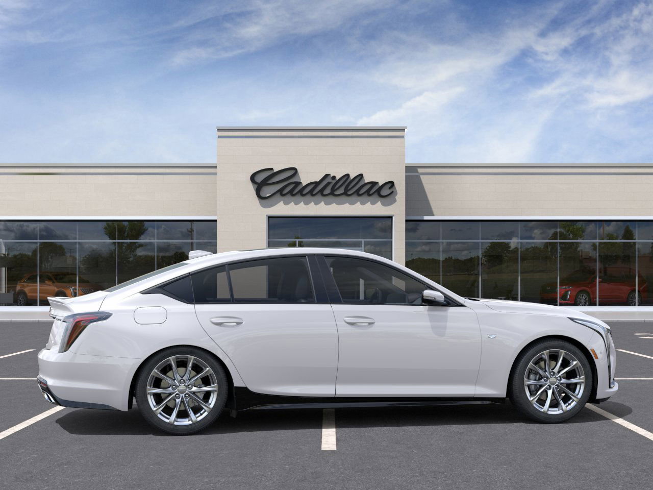 New 2025 Cadillac CT5 Sport w/ Sun And Sound Package image 26