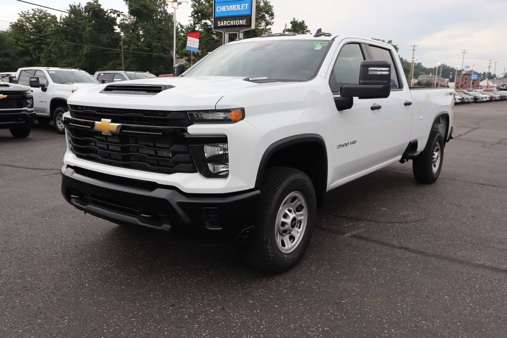 New 2026 Chevrolet Silverado 3500 W/T AWD/4WD image 23