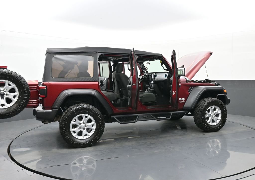 Used 2021 Jeep Wrangler Unlimited Islander image 44