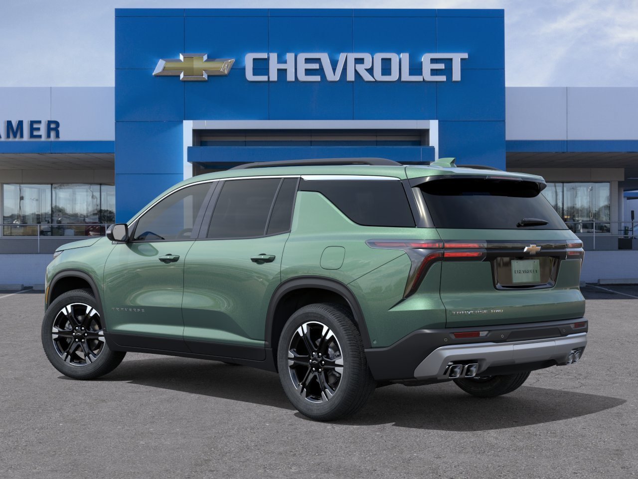 New 2027 Chevrolet Traverse LT w/ Sun and Wheel Package AWD/4WD image 27