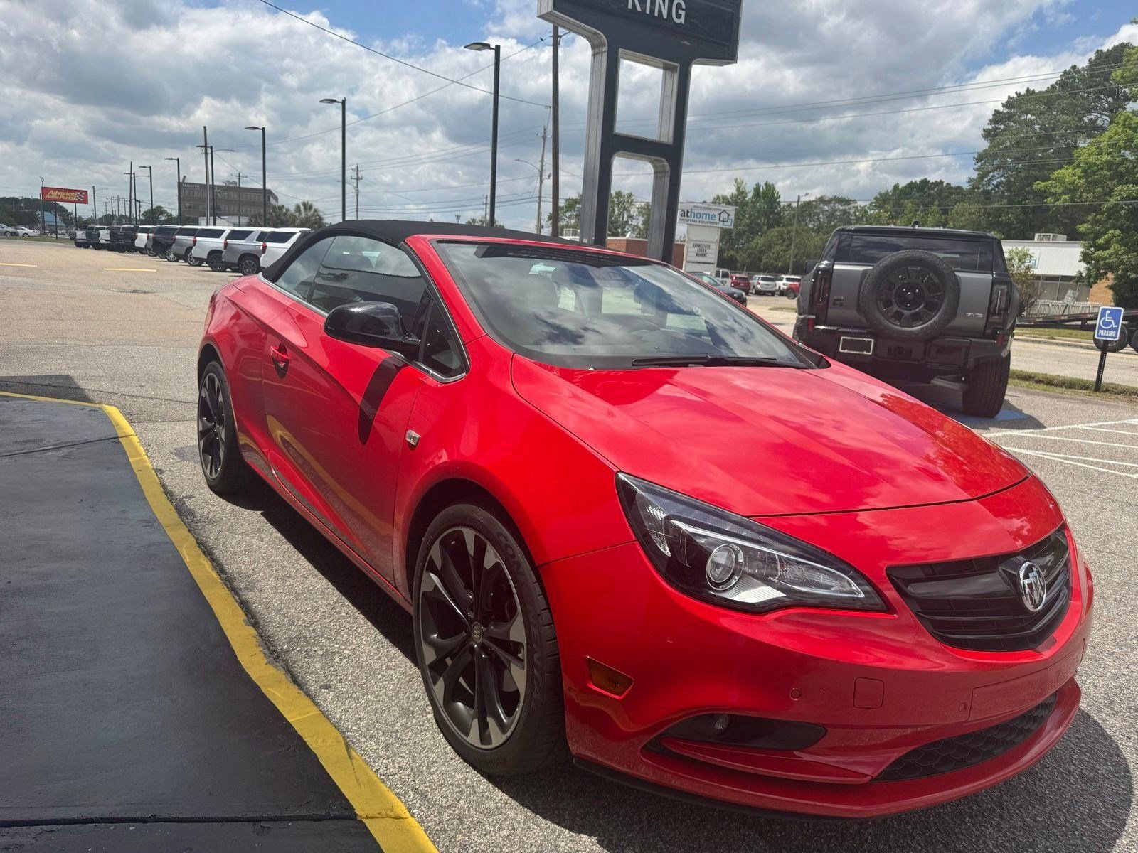Used 2017 Buick Cascada Sport Touring FWD image 8