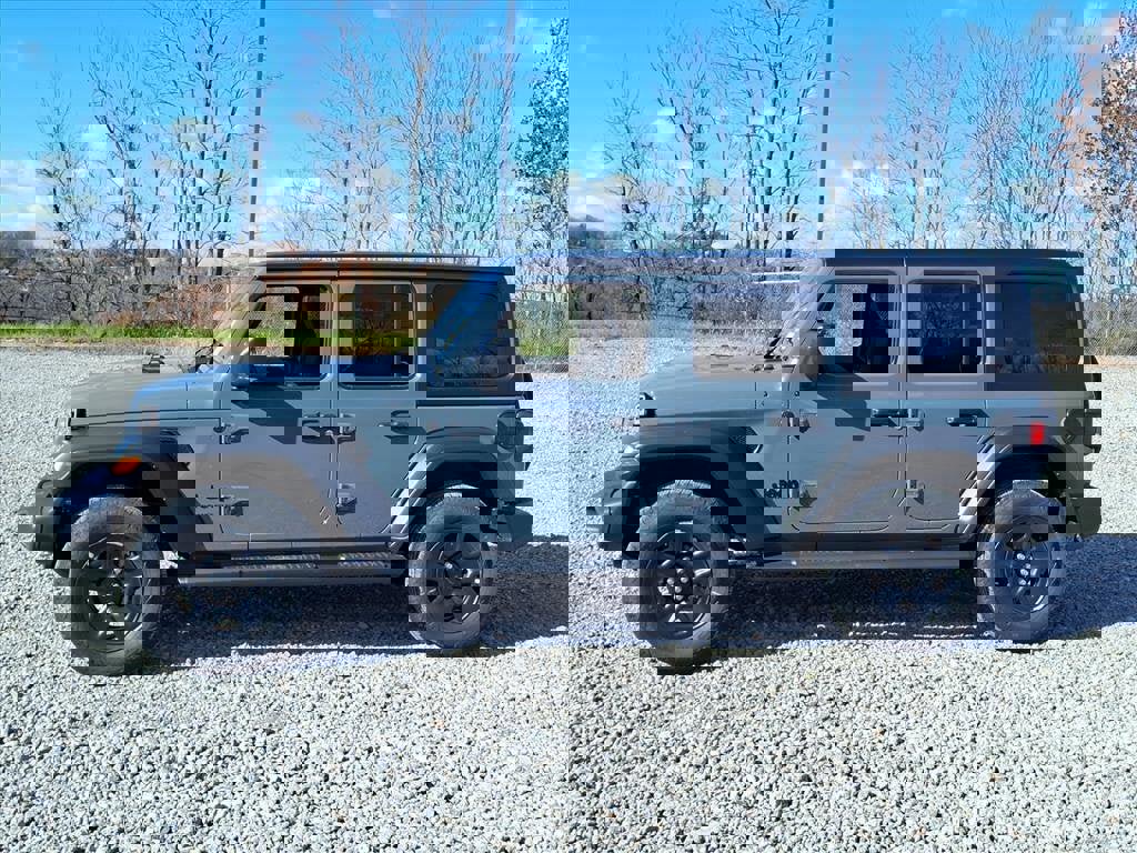 New 2026 Jeep Wrangler Sport image 2