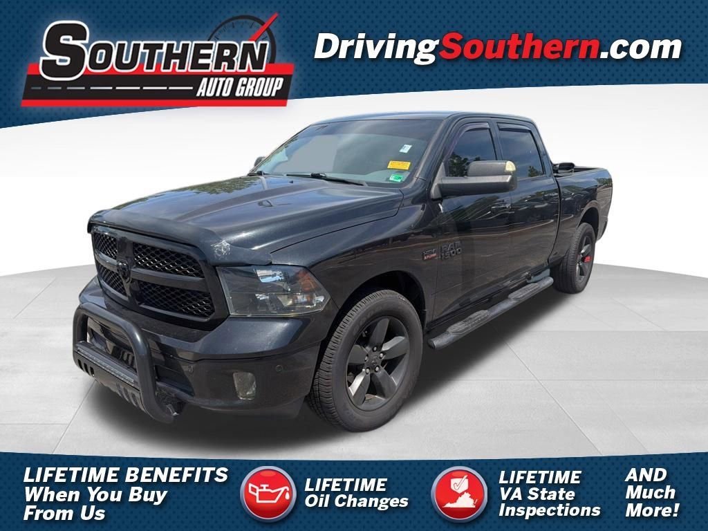 Used 2018 RAM 1500 Big Horn AWD/4WD image 1