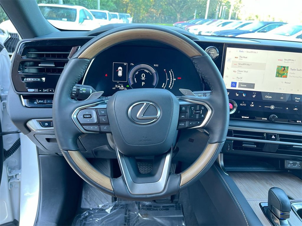 Certified 2024 Lexus RX 350h image 13