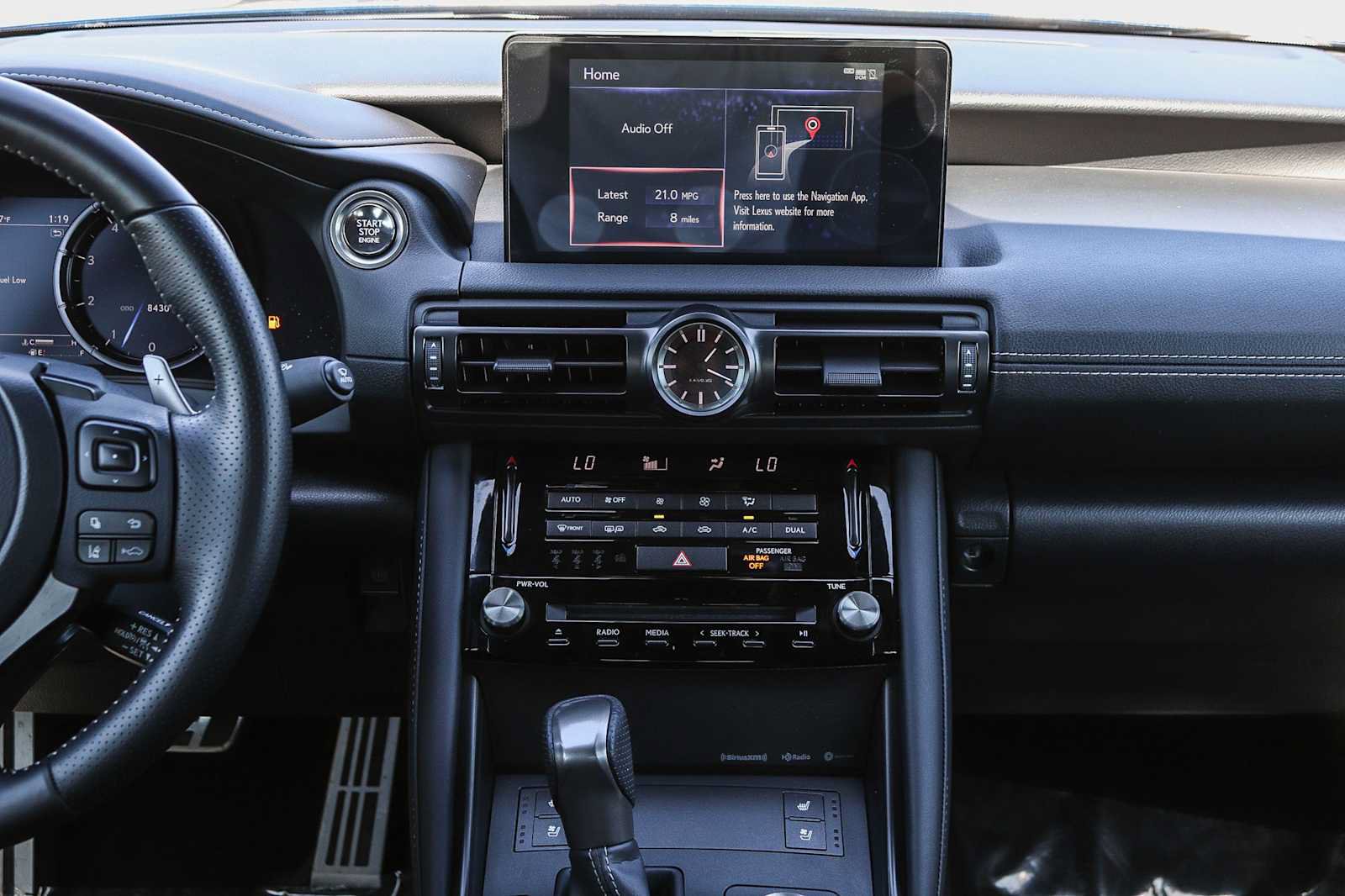 Used 2025 Lexus IS 350 F Sport w/ Accessory Package 2 RWD image 16