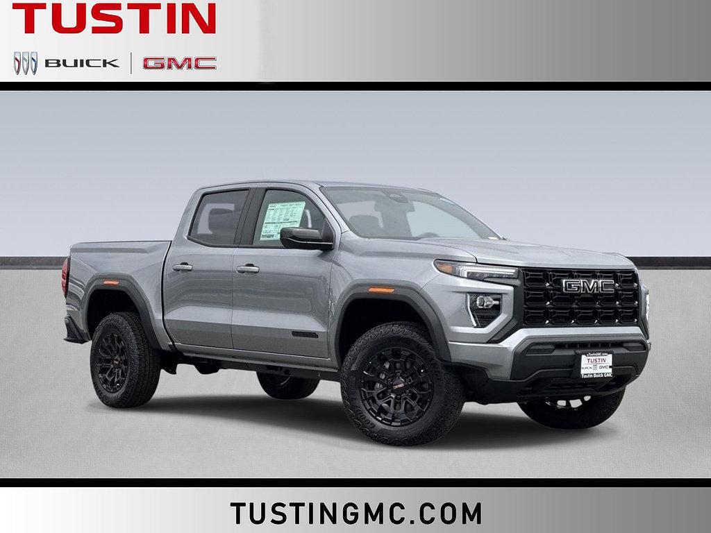 New 2026 GMC Canyon Elevation w/ LPO, Black Badging Package RWD image 1