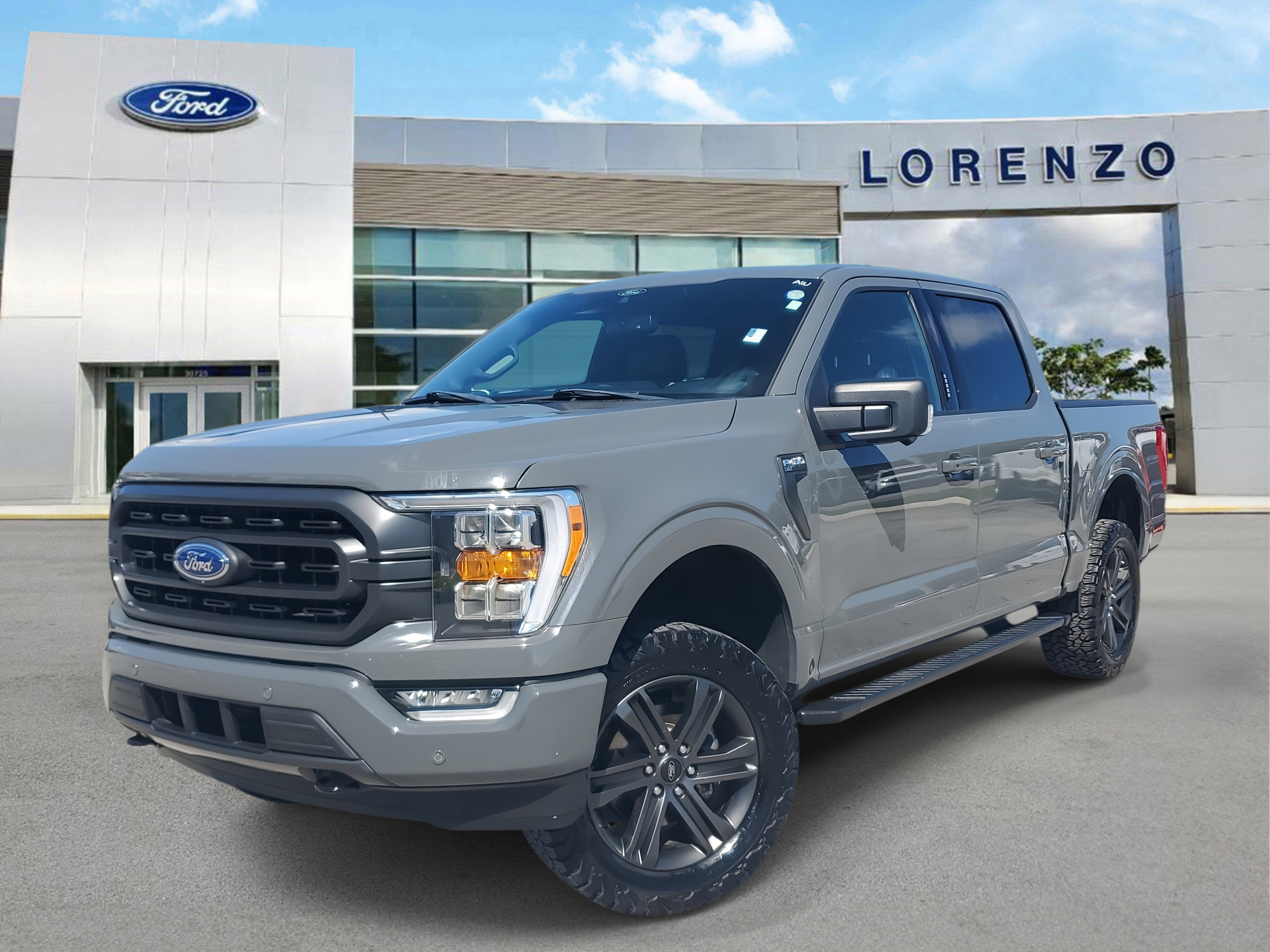 Used 2021 Ford F150 XLT w/ Equipment Group 302A High