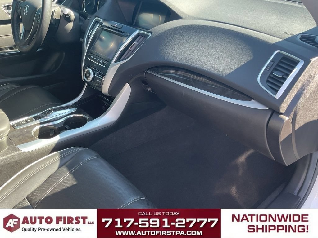 Used 2020 Acura TLX w/ Technology Package AWD/4WD image 19