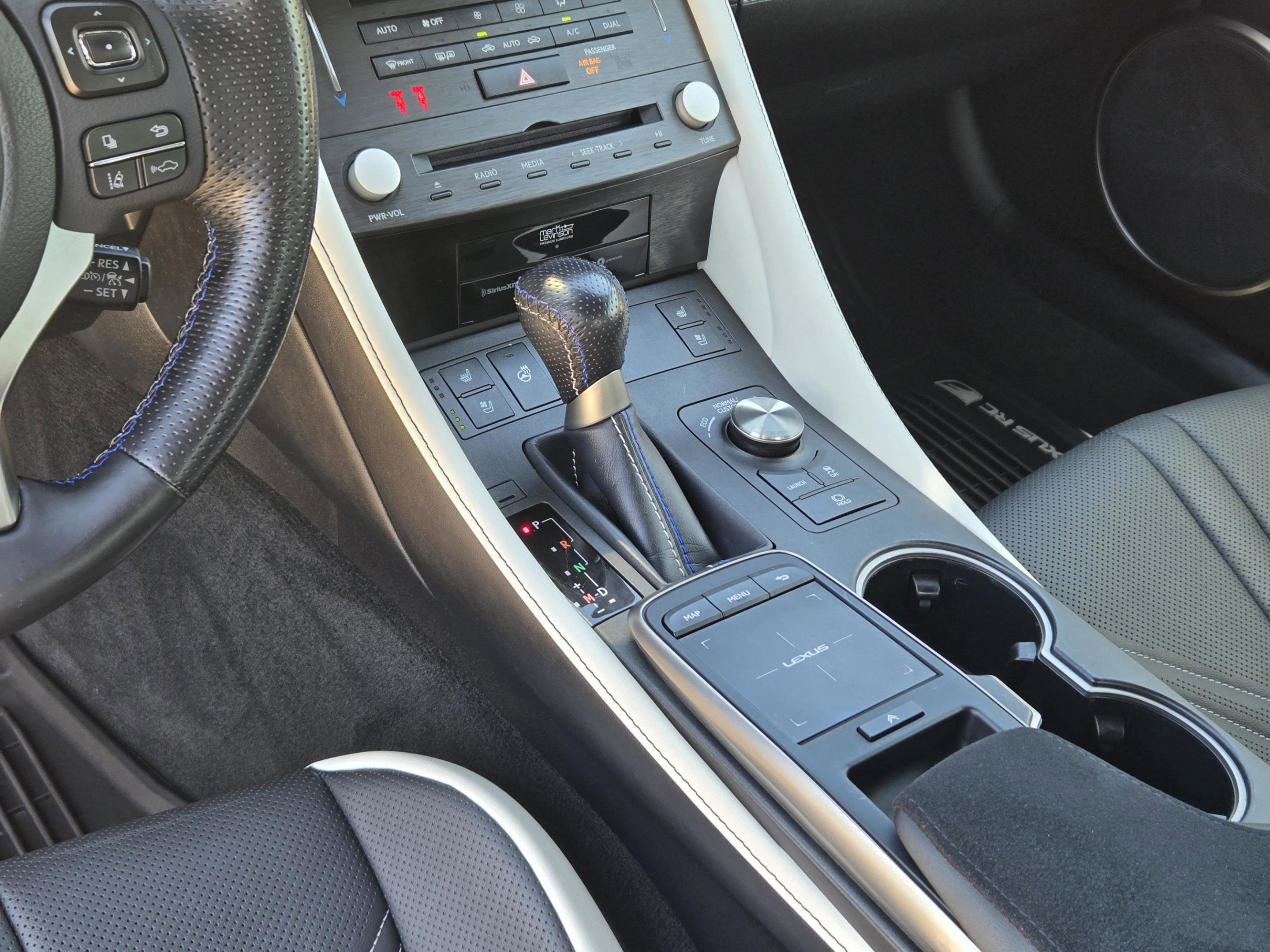 Used 2023 Lexus RC F w/ Premium Package image 15