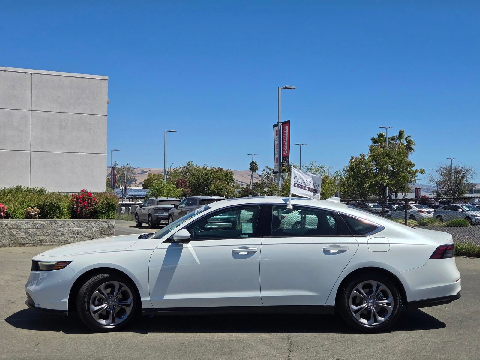 Certified 2024 Honda Accord EX image 4