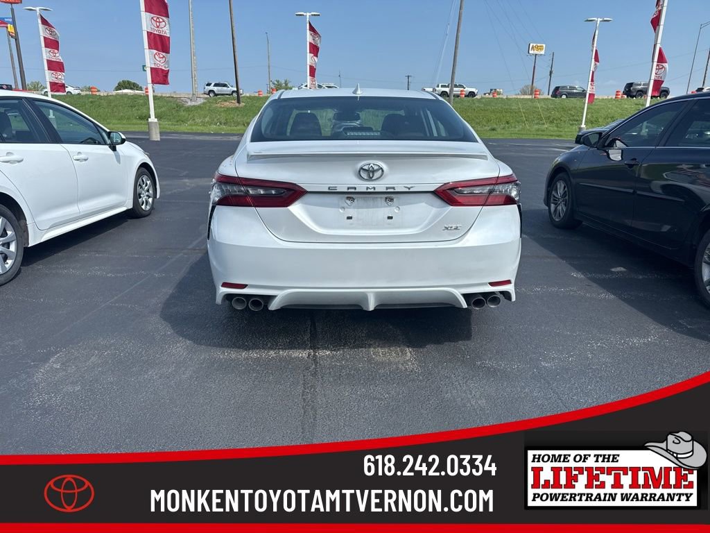Used 2024 Toyota Camry XSE image 1