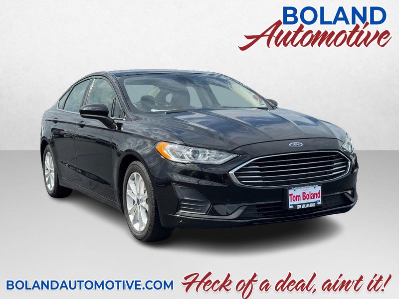 Used 2020 Ford Fusion SE