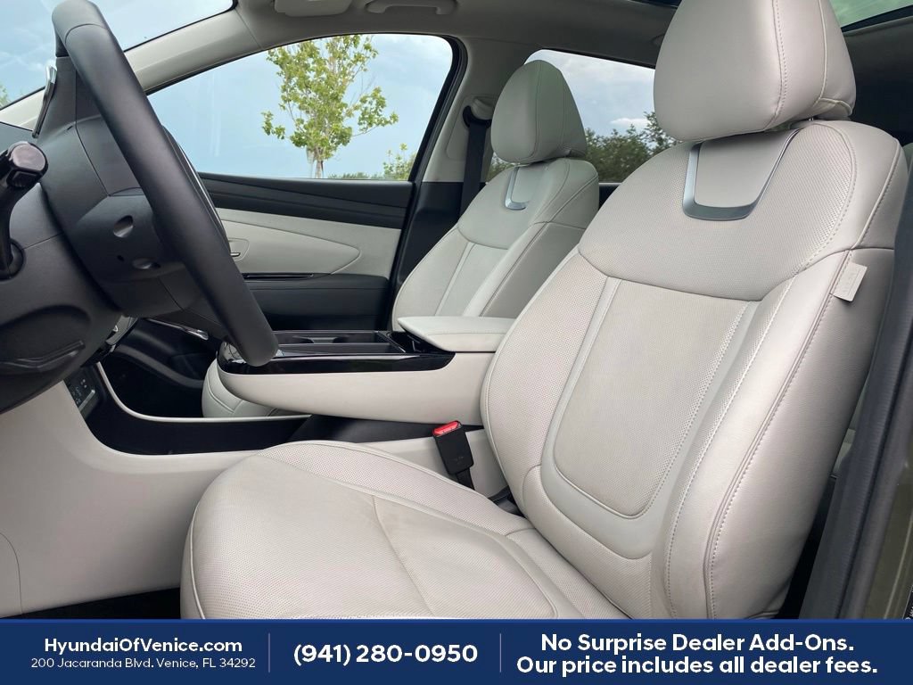 Certified 2026 Hyundai Tucson Limited FWD image 68